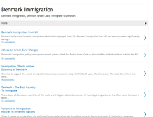 Tablet Screenshot of denmarkimmigration.blogspot.com