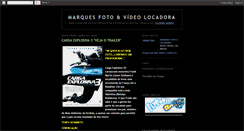 Desktop Screenshot of marquesfotoelocadora.blogspot.com