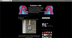 Desktop Screenshot of colettesvilt.blogspot.com