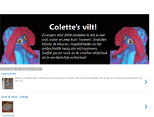 Tablet Screenshot of colettesvilt.blogspot.com