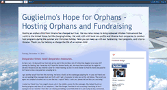 Desktop Screenshot of orphanhostprogram.blogspot.com