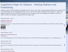 Tablet Screenshot of orphanhostprogram.blogspot.com