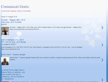 Tablet Screenshot of comunicatigratis.blogspot.com