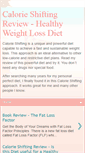 Mobile Screenshot of healthylossdiet.blogspot.com