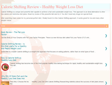 Tablet Screenshot of healthylossdiet.blogspot.com