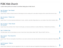 Tablet Screenshot of fcbckidschurch.blogspot.com