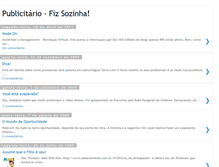 Tablet Screenshot of fizsozinha.blogspot.com