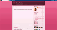 Desktop Screenshot of carlafletcherrobertclack.blogspot.com