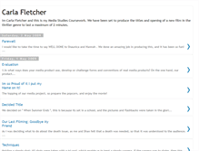 Tablet Screenshot of carlafletcherrobertclack.blogspot.com