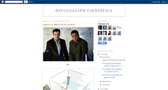 Desktop Screenshot of divulgaquealgoqueda.blogspot.com