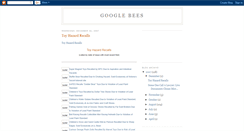 Desktop Screenshot of googlebees.blogspot.com