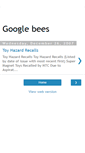 Mobile Screenshot of googlebees.blogspot.com