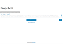 Tablet Screenshot of googlebees.blogspot.com