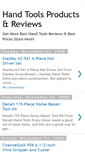 Mobile Screenshot of best-hand-tools.blogspot.com