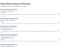 Tablet Screenshot of best-hand-tools.blogspot.com