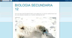 Desktop Screenshot of cienciaslazarocardenas.blogspot.com