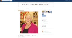 Desktop Screenshot of phoenixwomanrising.blogspot.com