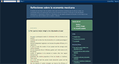 Desktop Screenshot of economiamx.blogspot.com