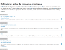 Tablet Screenshot of economiamx.blogspot.com