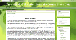 Desktop Screenshot of orangemooncafe.blogspot.com