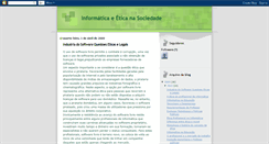 Desktop Screenshot of informaticauece2008.blogspot.com