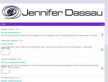 Tablet Screenshot of jenniferdassau.blogspot.com