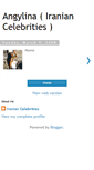 Mobile Screenshot of angylinairaniancelebrities.blogspot.com