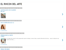 Tablet Screenshot of elrincondelarte-svp.blogspot.com