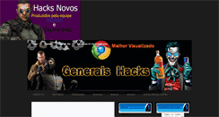 Desktop Screenshot of generais-hacks.blogspot.com