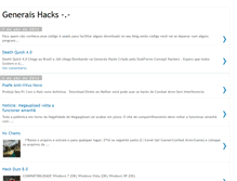 Tablet Screenshot of generais-hacks.blogspot.com