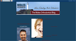Desktop Screenshot of molesorthodontics.blogspot.com