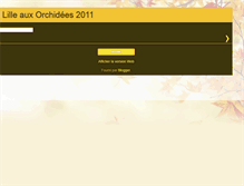 Tablet Screenshot of lilleauxorchides2011.blogspot.com