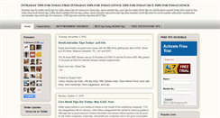 Desktop Screenshot of onlinetradingttips.blogspot.com