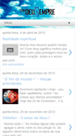 Mobile Screenshot of comdeussempre.blogspot.com
