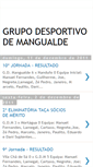 Mobile Screenshot of grupodesportivomangualde.blogspot.com