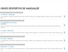 Tablet Screenshot of grupodesportivomangualde.blogspot.com