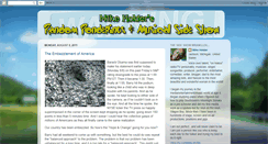 Desktop Screenshot of mikeholdersblog.blogspot.com
