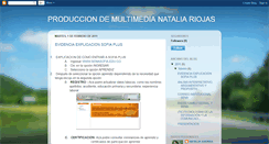 Desktop Screenshot of nataliariojas.blogspot.com