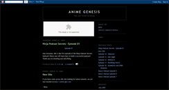Desktop Screenshot of benucast.blogspot.com
