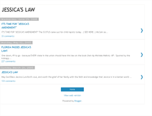 Tablet Screenshot of jessicas-law.blogspot.com