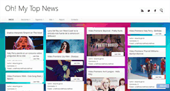 Desktop Screenshot of ohmytopnewss.blogspot.com