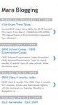 Mobile Screenshot of marablogging.blogspot.com