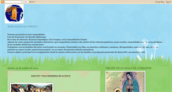 Desktop Screenshot of misionerasjmjmexico.blogspot.com