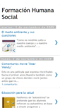 Mobile Screenshot of ideaformacionhumana.blogspot.com