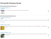 Tablet Screenshot of ideaformacionhumana.blogspot.com