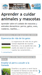 Mobile Screenshot of comocuidaranimalesdomesticos.blogspot.com