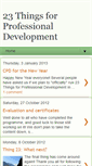 Mobile Screenshot of cpd23.blogspot.com