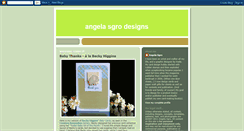 Desktop Screenshot of angelasgro.blogspot.com