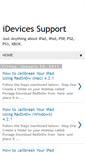 Mobile Screenshot of idevicesupport.blogspot.com