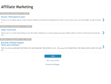 Tablet Screenshot of affiliatemarketingglobal.blogspot.com